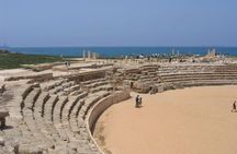 Caesarea, Haifa , Acre - Tiny group from Tel aviv