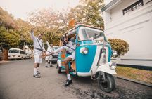 Cruise by tuk tuk in Colombo