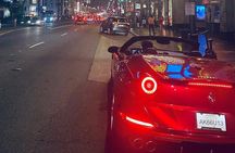 1Hr Driving Tour: From Hollywood to Beverly Hills in Ferrari