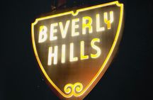 1Hr Driving Tour: From Hollywood to Beverly Hills in Ferrari
