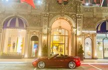 1Hr Driving Tour: From Hollywood to Beverly Hills in Ferrari