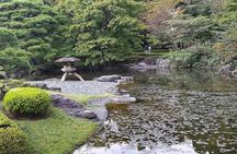 Tokyo highlights, High Rise Observatory, Meiji shrine, Imperial palace Garden 