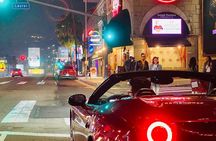 20-Minute Tour: Hollywood Blvd to Sunset Blvd in a Ferrari