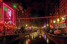 Red Light District tour with canal cruise