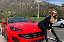 Ferrari Driving Tour To Hollywood Sign