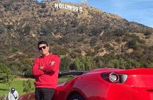 Ferrari Driving Tour To Hollywood Sign