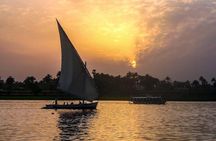1 -Hour Sailing Egyptian felucca ride on the Nile in Cairo