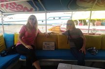 Felucca boat ride on the Nile river in Cairo 