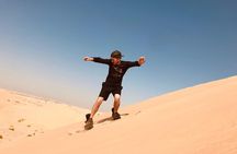 Abu Dhabi Morning Desert Safari,Dune Bashing,Sandboarding,Camel Riding&Quad Bike
