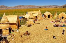 Overnight Luquina Island Homestay Experience from Puno