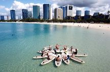 Paddleboard Yoga Class in Honolulu