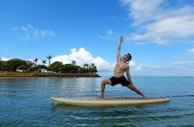 Paddleboard Yoga Class in Honolulu