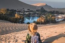 Excursion to Paracas: Huacachina and the Nazca Lines During 2D/1N from Lima