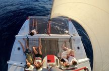 Sunset Cruise : Moorea Sailing on a Catamaran named Taboo