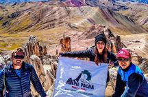 Palcoyo: The three Rainbow Mountain full day