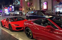 30min Driving Tour: Explore Hollywood in Lamborghini