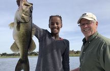 Private Winter Haven Chain Fishing Charter in Florida (4, 6, 8, 12-Hour Options)