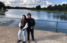 Simon Bolivar Park and Virgilio Boat Library Bike Tour