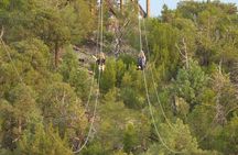 Bighorn Sheep Canyon Raft and Zipline - Class III Rapids, 9 Zip Lines, & lunch