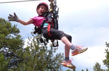 Bighorn Sheep Canyon Raft and Zipline - Class III Rapids, 9 Zip Lines, & lunch