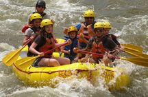 Bighorn Sheep Canyon Raft and Zipline - Class III Rapids, 9 Zip Lines, & lunch