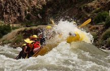 Royal Gorge Rafting Half Day Tour (FREE wetsuit use!) - Class IV Extreme fun!