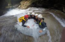 Canyoning Los Anillos route