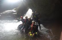 Canyoning Los Anillos route