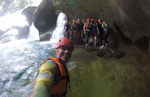 Canyoning Los Anillos route