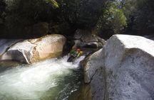 Canyoning Los Anillos route