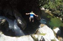 Canyoning Los Anillos route