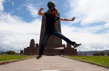 Private Middle of the World (Mitad del Mundo) and Pululahua from Quito