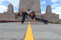 Private Middle of the World (Mitad del Mundo) and Pululahua from Quito