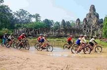 Angkor Wat & Bayon: the Smiling Temple Bike Tour