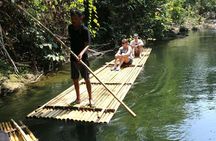 Bamboo Rafting, ATV Riding and Zip Line Tour From Phuket