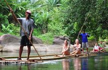 Bamboo Rafting, ATV Riding and Zip Line Tour From Phuket