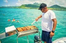 Luxury All-Inclusive Catamaran Cruise to Ile aux Cerfs and GRSE Waterfall
