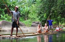 Bamboo Rafting and Jungle Tour From Phuket