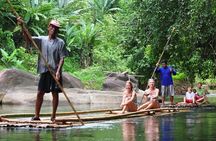 Bamboo Rafting, ATV Riding and Jungle Tour From Phuket 