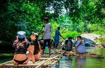 Bamboo Rafting, ATV Riding and Jungle Tour From Phuket 