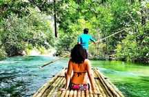 Bamboo Rafting, ATV Riding and Zip Line Tour From Phuket