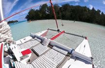 PRIVATE Full Day Tour : Moorea Snorkeling & Sailing on a Catamaran named Taboo