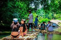 Bamboo Rafting, ATV Riding and Zip Line Tour From Phuket