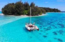 PRIVATE Full Day Tour : Moorea Snorkeling & Sailing on a Catamaran named Taboo