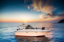 Santorini 5 - Hours Private Day Or Sunset Cruise with Bbq and Drinks