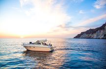 Santorini 5 - Hours Private Day Or Sunset Cruise with Bbq and Drinks