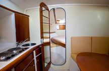 Santorini 5 - Hours Private Day Or Sunset Cruise with Bbq and Drinks