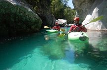 Whitewater Kayak Course on Soca River