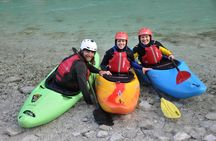 Whitewater Kayak Course on Soca River