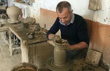 Knossos Palace and Pottery experience (Luxury Adventure)